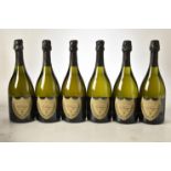 Champagne Dom Perignon 2004 6 bts OCC IN BOND