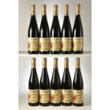 Ockfener Bockstein, Riesling, Eiswein 1989 Dr Fischer 10 bts