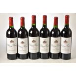 Chateau Musar Vertical Case OCC 6 bts