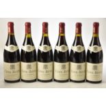 Cote Rotie, La Landonne 1999 Domaine Rene Rostaing 6 bts OCC