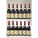 Chateauneuf du Pape, Clos des Papes 2001 Paul Avril 12 bts OWC IN BOND