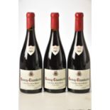 Gevrey Chambertin 1er Cru Clos St Jacques 2013 Domaine Fourrier 3 bts OCC IN BOND