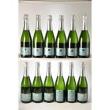 Champagne Eric Legrand Blanc de Blancs 2008 Labeled for Belliard 12 bts OWC IN BOND
