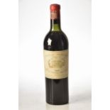 Chateau Margaux 1955 1 bt