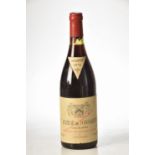 Chateau de Fonsalette J Reynaud 1976 1 bt