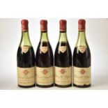 Clos St Denis and Gevrey Combottes 1957