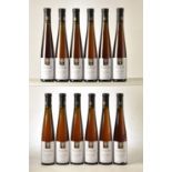 Martin Tesch Langenlonsheim Lohrer Berg Riesling Eiswein 2001 12 hf bts IN BOND