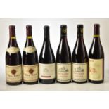 Cote Rotie Mixed case inc Burgaud St Cosme Champet and Valouit