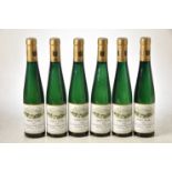 Braunenberger Sonnenuhr Riesling Auslese 2001 GK Fritz Haag 6 hf bts Some signs seepage