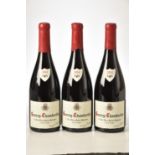 Gevrey Chambertin 1er Cru Clos St Jacques 2014 Domaine Fourrier 3 bts OCC IN BOND