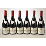 Gevrey Chambertin 1er Cru Clos St Jacques 2008 Domaine Fourrier 6 bts OCC IN BOND