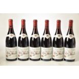 Beaune 1er Cru Clos Des Mouches Rouge 1999 Joseph Drouhin 6 bts