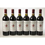 Chateau La Gaffeliere St Emilion GCC 2003 6 bts