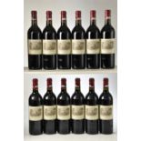 Chateau Lafite Rothschild 1998 Pauillac 12 bts OWC IN BOND