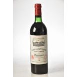 Chateau Grand Puy Lacoste 1982 Pauillac 1 bt