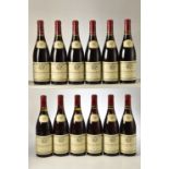 Pommard 1er Cru Rugiens 1999 Louis Jadot 12 bts OWC IN BOND