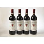 Chateau La Gaffeliere St Emilion GCC 2006 4 bts