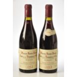 Morey Saint Denis 1er Cru Clos Des Bussieres 1990 Domaine Roumier 2 bts