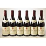 Vosne Romanee 1er Cru Les Beaumonts 2008 Alain Hudelot-Noellat 6 bts OCC IN BOND