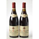 Gevrey Chamberin 1er Cru Clos St Jacques 2000 Domaine Fourrier 2 bts