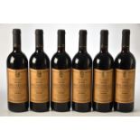 Brunello di Montalcino 1997 Conti Costanti 6 bts OCC IN BOND