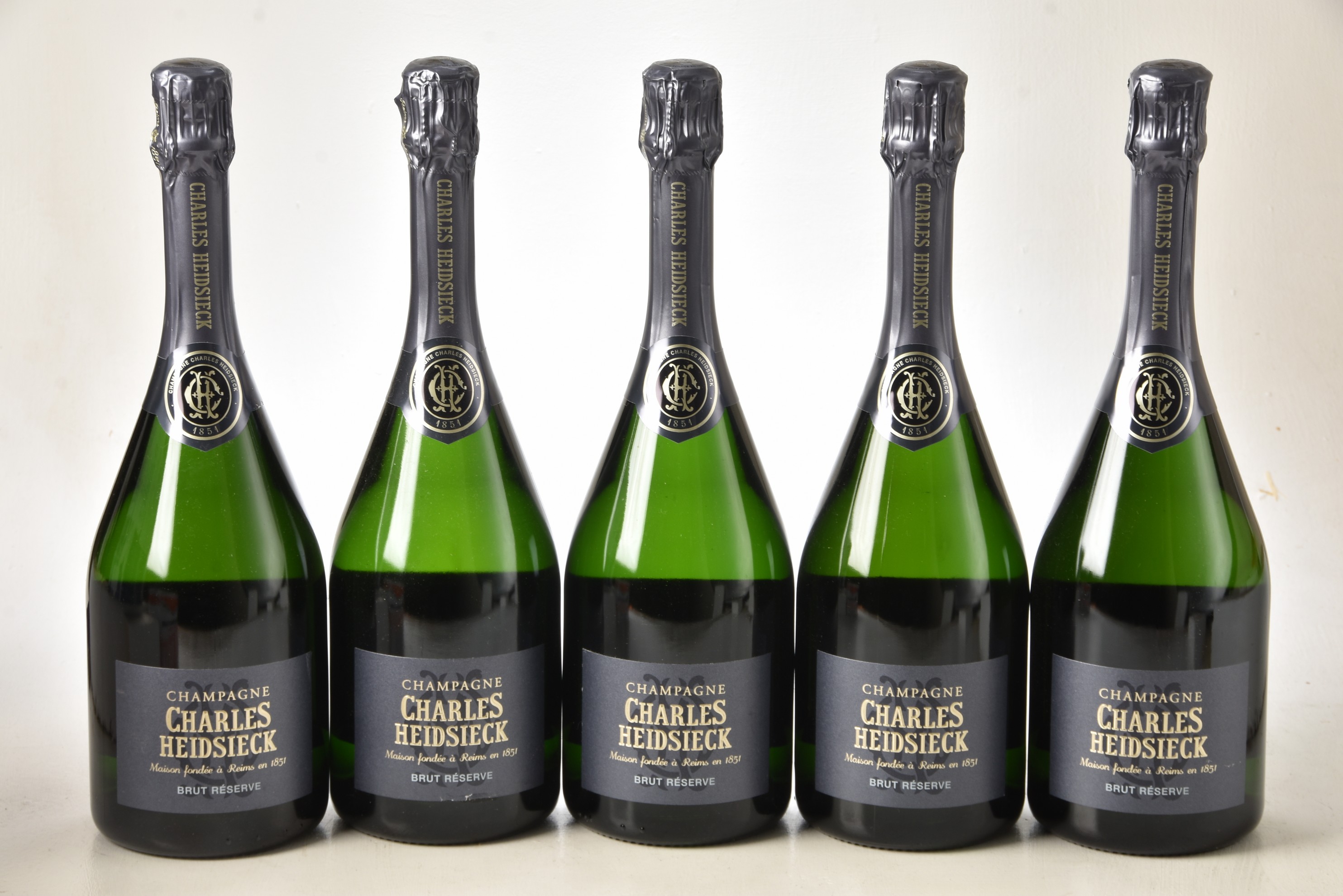 Champagne Charles Heidsieck Brut Reserve NV 5 bts