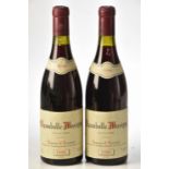 Chambolle Musigny 1990 Domaine Roumier 2 bts