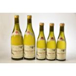 Chablis Grand Cru Les clos 2009 Dauvissat 2 bts and 3 06 halves