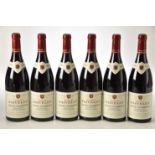 Gevrey Chambertin 1er Cru Les Cazetiers 2017 Domaine Faiveley 6 bts OCC IN BOND