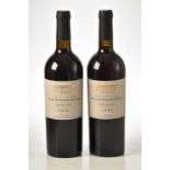 Rivesaltes 1949 Chateau Prieure du Monasterie del Camp 2 bts