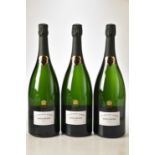 Champagne Bollinger La Grande Annee 2004 3 mags OCC IN BOND