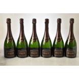Champagne Krug 2004 6 bts OCC IN BOND