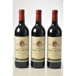 Chateau Larcis Ducasse 2004 St Emilion GC 3 bts