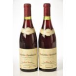 Ruchottes Chambertin 1983 Domaine JM Roumier 2 bts IN BOND