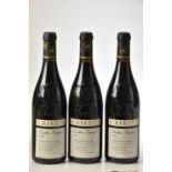 Chateauneuf du Pape Cristia Vielles Vignes 2005 3 bts