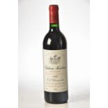 Chateau Montrose 1989 St Estephe 1 bt