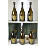 Champagne Dom Perignon 1990 Gift Boxes 6 bts IN BOND