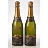Champagne Rene Brisset 1969 1.5 cm 1 bt Rene Brisset 1966 2 cm 1 bt