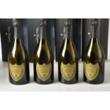 Champagne Dom Perignon 2002 4 bts
