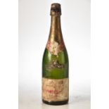 Champagne Bollinger 1966 level just below foil 1 bt