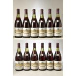 Vosne Romanee 1977 Domaine du Clos Frantin 12 bts