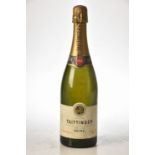 Champagne Taittinger 1966 2.5cm reverse ullage 1 bt