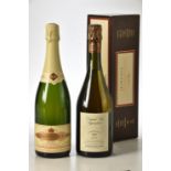 Champagne Jacquesson Grand Vin Signature 1990 1 bt and Champagne Jacquesson Blanc de Blancs Dizy Sig