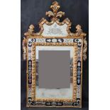Prächtiger venezianischer Spiegel, 19. Jahrhundert