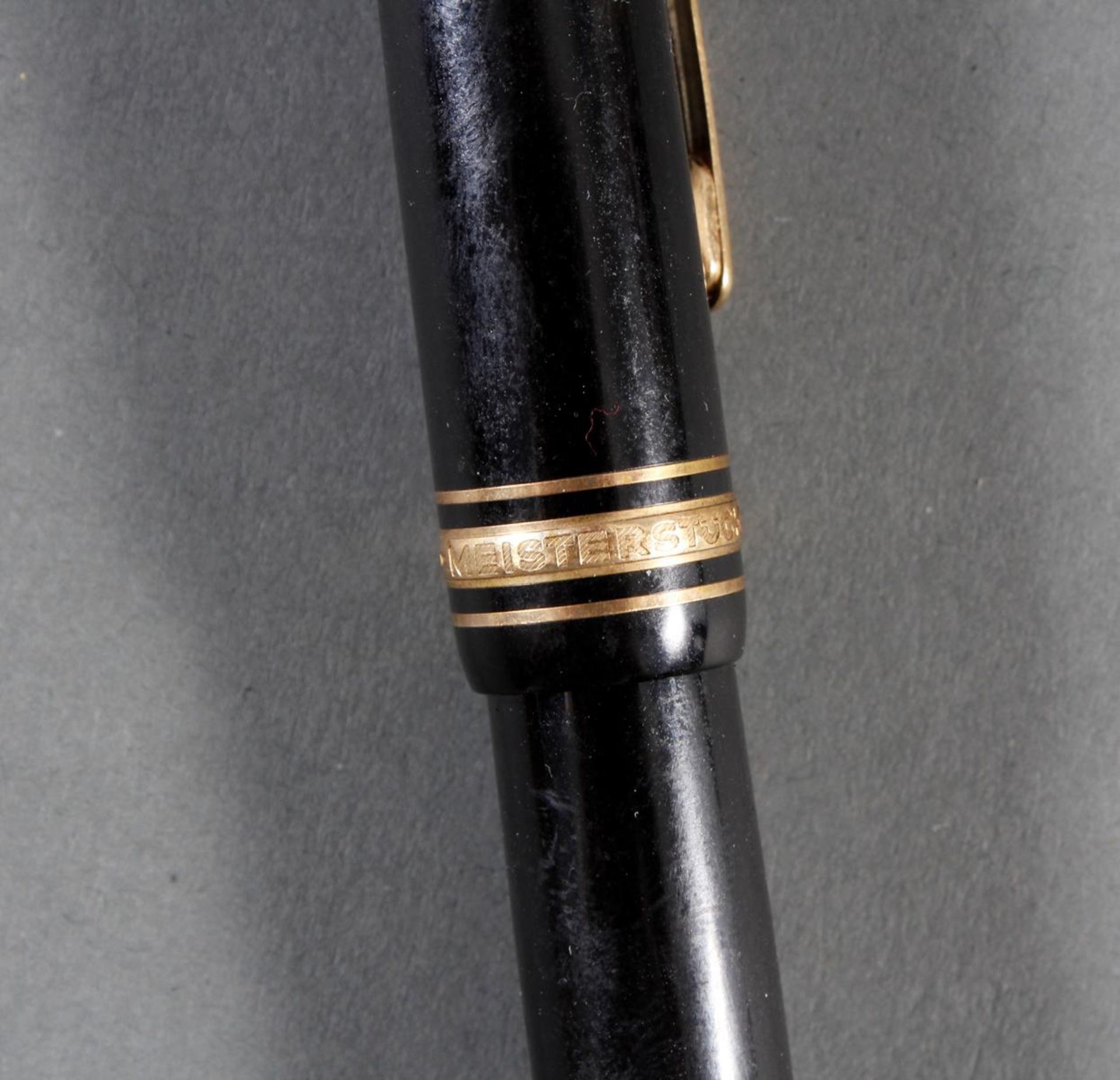 Montblanc Meisterstück Kolbenfüller No. 146 - Bild 4 aus 6