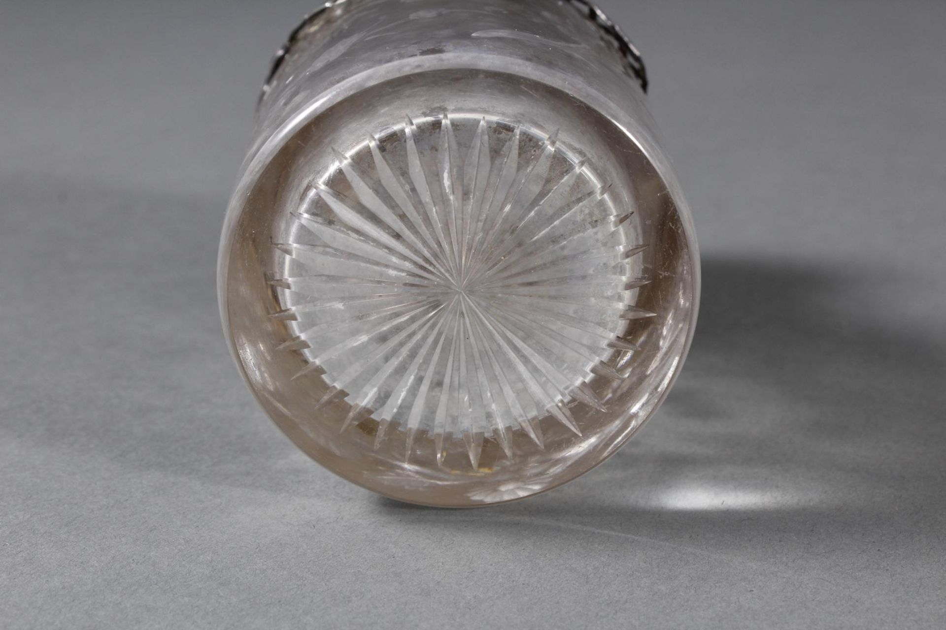 Glasflakon mit Silbermontur um 1880 - Image 13 of 13