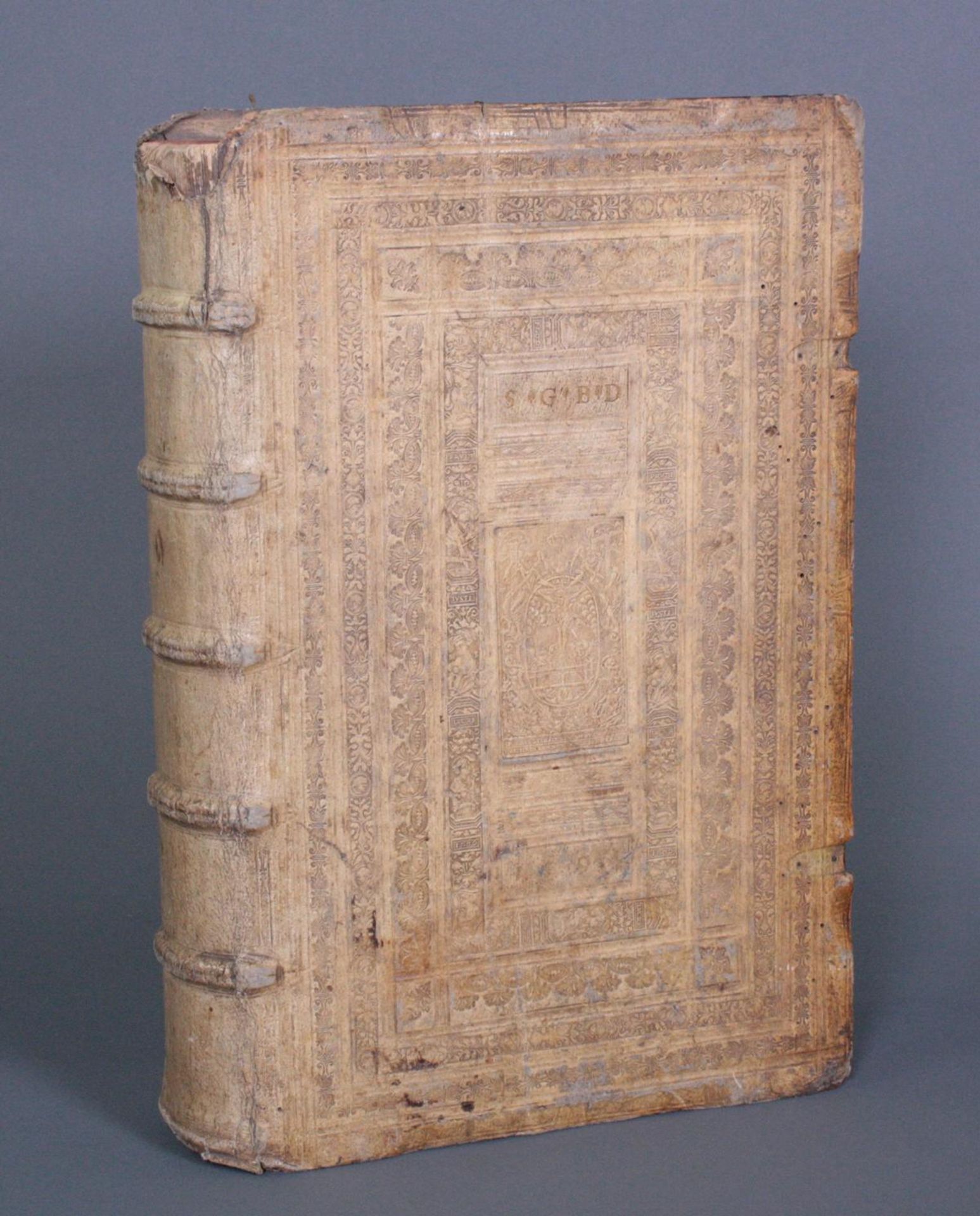 Griechische-Lateinische Bibel, Novum Testamentum 1582