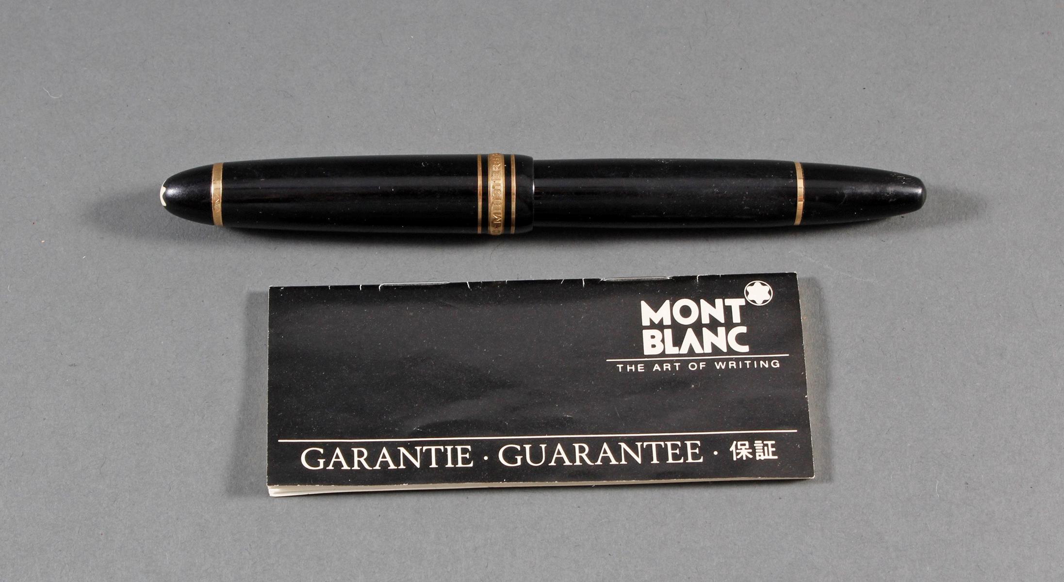 Montblanc Meisterstück Kolbenfüller No. 146 - Image 6 of 6