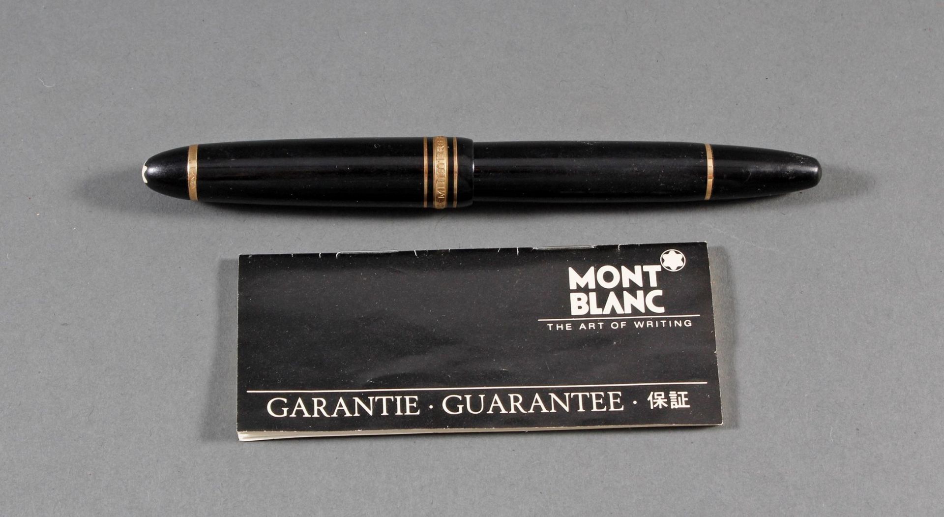 Montblanc Meisterstück Kolbenfüller No. 146 - Bild 6 aus 6