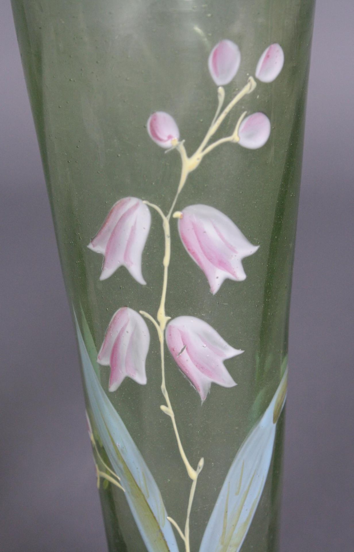 Vase und Glas um 1900 - Image 4 of 4
